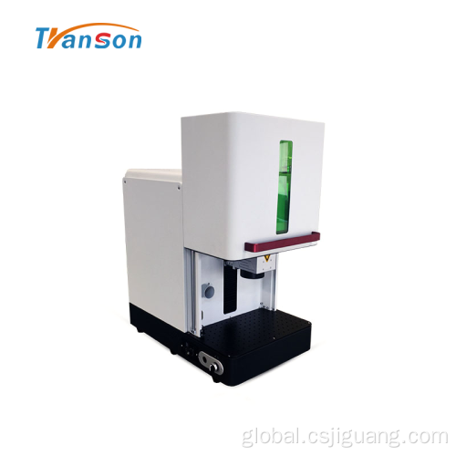Laser Marking Engraving Machine for Metal Enclosure 20W Fiber Laser Marker For Metal Plastic Manufactory